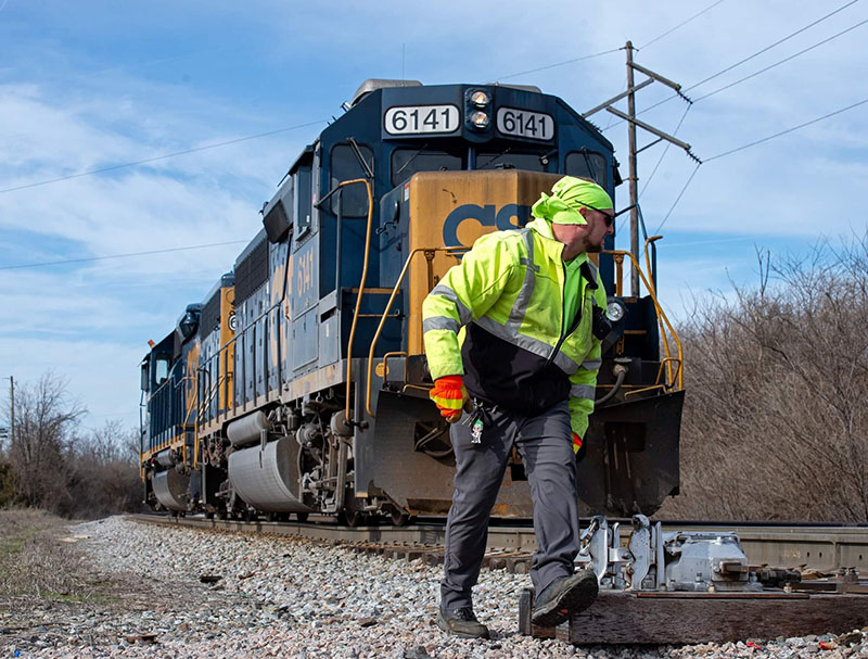Rail Worker Switch Operator