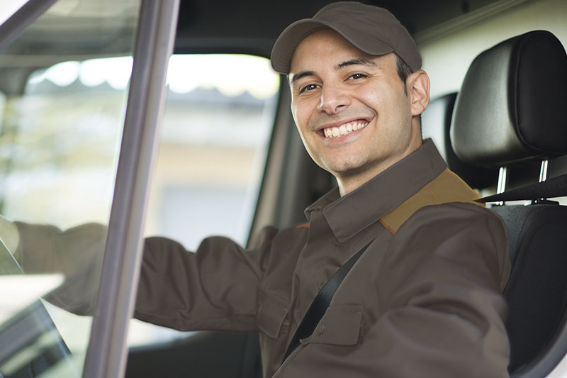 UPS delivery driver