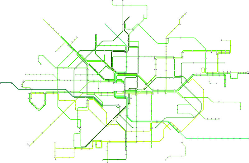 St. Louis Transit Map
