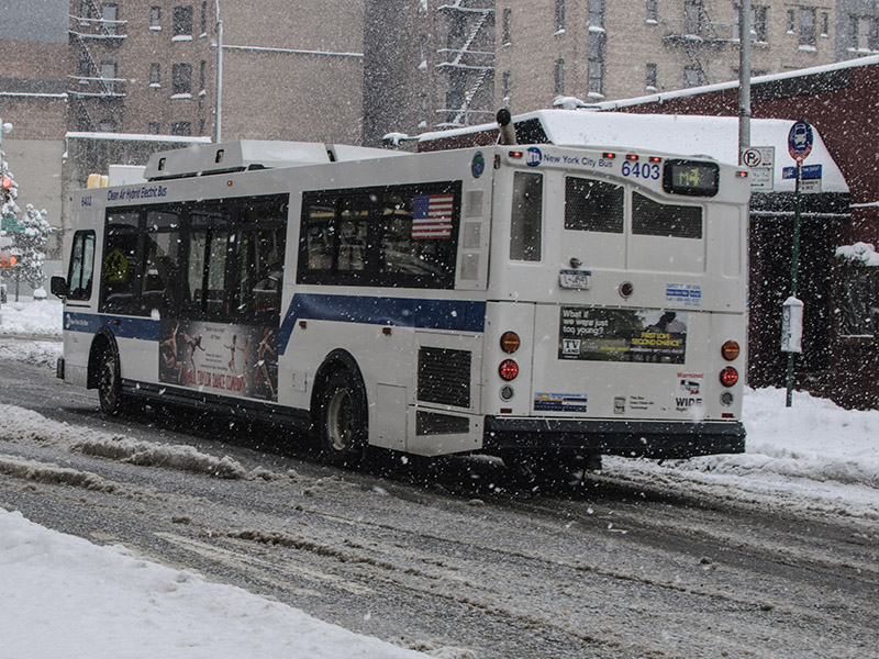 Bus in New York City